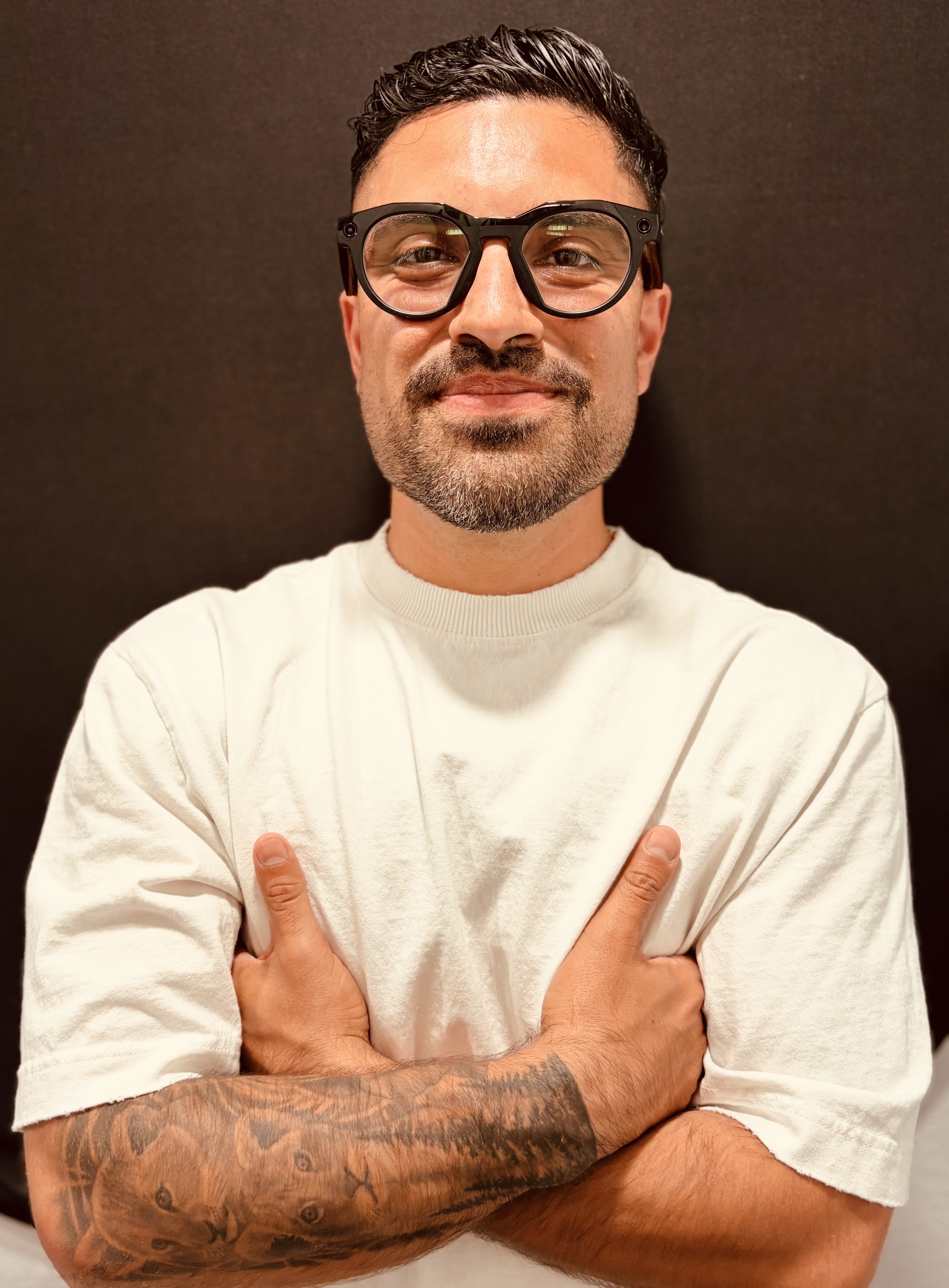 The Born Undeniable barber